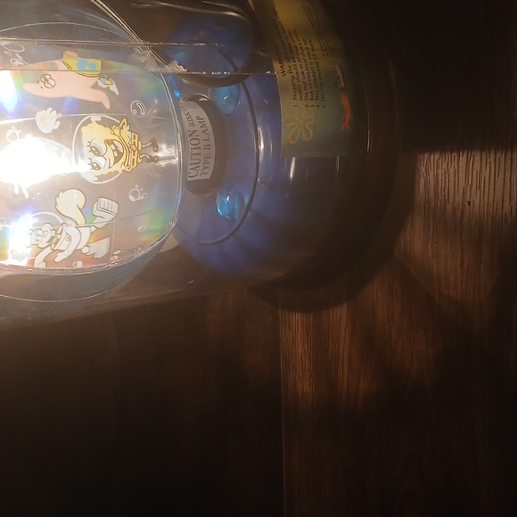SpongeBob motion lamp - Picture 1 of 7